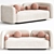 Modern 3ds Max Sofa Model 3D model small image 1