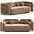 Modern 3ds Max Sofa Model 3D model small image 2