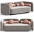 Modern 3ds Max Sofa Model 3D model small image 3