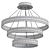 Ethereal Solar Chandelier Model 3D model small image 2