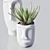 Elegant Decor Vase Model 3D model small image 10