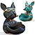 Pet Friendly Dog Decor Stand 3D model small image 7