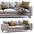 Modern Elegance Sofa Design 3D model small image 3