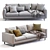 Modern Elegance Sofa Design 3D model small image 4