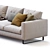 Modern Elegance Sofa Design 3D model small image 7