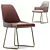 Modern Anna Chair - Designer Elegance 3D model small image 1