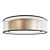  100x400mm Ceiling LED Light 3D model small image 1