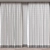 Render-Ready Curtain Model Export Pack 3D model small image 4