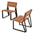 Park 580 Outdoor Park Chair 3D model small image 2