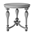 Elegant Roberto Giovannini Table 3D model small image 10