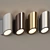 Elegant Up/Down Outdoor Sconce 3D model small image 3