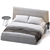 Luxury Bed by Desiree 3D model small image 2