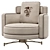 Khamma Armchair | Luxe Design 3D model small image 1