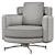 Khamma Armchair | Luxe Design 3D model small image 2