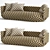 Modern Baixo Sofa 3D Model 3D model small image 4