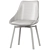 Modern Alison Dining Chair: Dark Grey/Black 3D model small image 5