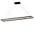 Modern LED Rectangle Pendant Light 3D model small image 4