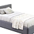 Modern Titti Single Bed Design 3D model small image 4