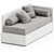 Convertible Pull-Out Bed POINT 3D model small image 2