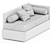 Convertible Pull-Out Bed POINT 3D model small image 3