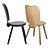 Modern Ergonomic Roethlisberger Stabello Chair 3D model small image 2