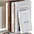 Minimalist Book Collection Set 3D model small image 3