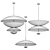 Celestial Pendant Lighting 3D model small image 3