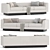  Sleek Modern Cappellini ELAN 23 3D model small image 2