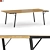 Milla & Milli Modern Frame Table 3D model small image 1