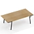 Milla & Milli Modern Frame Table 3D model small image 2