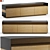 Milla & Milli Modern Sideboard 3D model small image 1