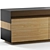Milla & Milli Modern Sideboard 3D model small image 2