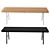 Modern Ash Transit Bench 3D model small image 2