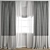 Polygonal Model Curtain Bundle 3D model small image 1