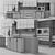  Corona Kitchen Design Model 3D model small image 7