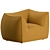 1972 Le Bambole Armchair Design 3D model small image 1