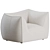 1972 Le Bambole Armchair Design 3D model small image 2