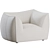 1972 Le Bambole Armchair Design 3D model small image 5