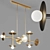 Corona Light Chandelier by Corner Design 3D model small image 2