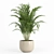 Shelf Plant Set | Modern Decor 3D model small image 3