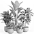 Shelf Plant Set | Modern Decor 3D model small image 4