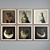 Modern Cat Picture Frame Set 3D model small image 4