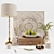 Homely Charm 3D Decor Set 3D model small image 1