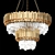 Luxury Crystal Chandelier Fixture 3D model small image 2