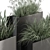 Plants in Outdoor Box Display 3D model small image 3