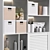 Laundry and Bathroom Cabinet Kit 3D model small image 10