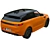 Dynamic Evolution: Range Rover Sport 3D model small image 3