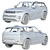 Dynamic Evolution: Range Rover Sport 3D model small image 6