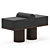 Sleek Kolkhoze Automa Bench 3D model small image 1