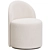 Vintage-inspired Reynaux Slope Accent Chair 3D model small image 1